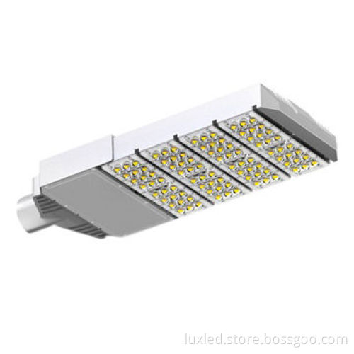 200w Modular LED Street Light, Bridgelux or Cree Light Source, Meanwell Driver, 3 Years Warranty